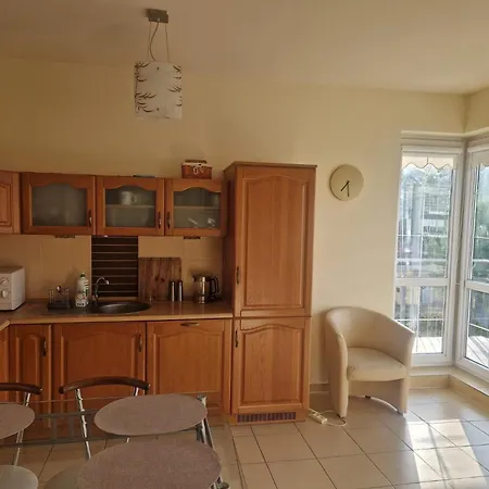 Apartment Na Muszelkowej Dwa Grzybowo (West Pomeranian)